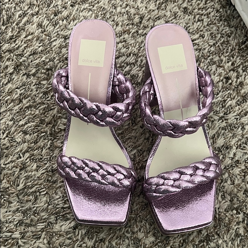 Dolce Vita Women's Lavender Pailey Heels